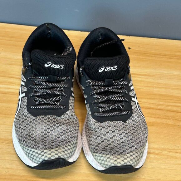 Asics FuzeX Lyte Athletic Running Shoes Women’s Size US 8 Gray & Black T769N - Picture 4 of 10
